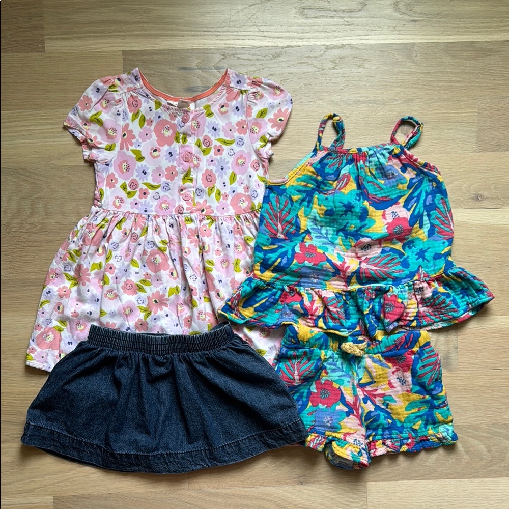 Toddler Girls’ Cat & Jack Bundle - Size 3T
